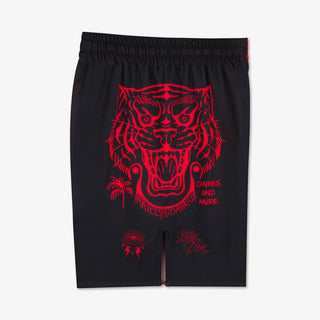 MMA Shorts Manto Miko Schwarz-Combat Arena
