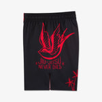 MMA Shorts Manto Miko Schwarz-Combat Arena