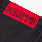 MMA Shorts Manto Miko Schwarz-Combat Arena