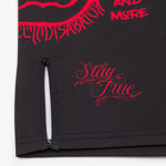 MMA Shorts Manto Miko Schwarz-Combat Arena