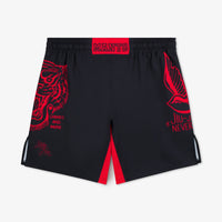 MMA Shorts Manto Miko Schwarz-Combat Arena