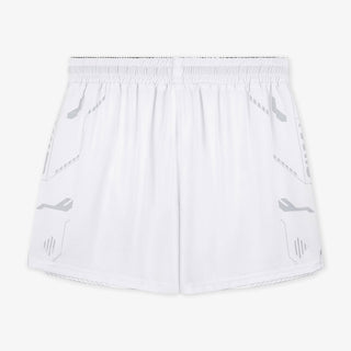 MMA Shorts Manto Shield Weiß-Combat Arena