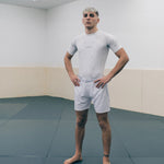 MMA Shorts Manto Shield Weiß-Combat Arena