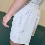 MMA Shorts Manto Shield Weiß-Combat Arena