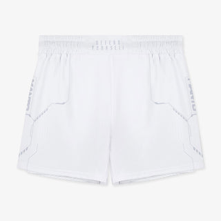 MMA Shorts Manto Shield Weiß-Combat Arena