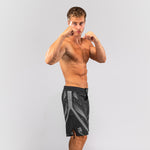Pantaloncini MMA Venum Amazonia Reborn Nero-grigio-Combat Arena