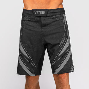 MMA Shorts Venum Amazonia Reborn Schwarz-Grau-Combat Arena