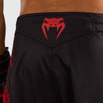 Pantaloncini MMA Venum Amazonia Reborn Nero-rosso-Combat Arena
