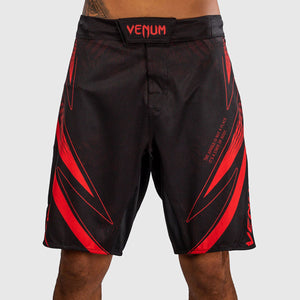 MMA Shorts Venum Amazonia Reborn Schwarz-Rot-Combat Arena