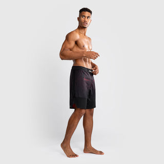 Pantaloncini MMA Venum G-Fit Air Nero-rosso-Combat Arena