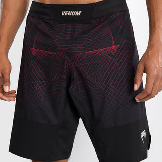 Pantaloncini MMA Venum G-Fit Air Nero-rosso-Combat Arena