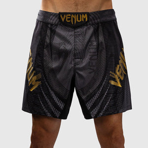 MMA Shorts Venum Galactic 3.0 Schwarz-Gold-Combat Arena