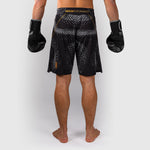 MMA Shorts Venum Matupa Schwarz-grau-Combat Arena