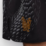 MMA Shorts Venum Matupa Schwarz-grau-Combat Arena