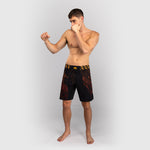 MMA Shorts Venum Quetzal Fury Schwarz-rot 