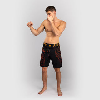 MMA Shorts Venum Quetzal Fury Schwarz-rot 