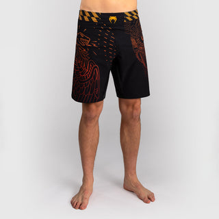 MMA Shorts Venum Quetzal Fury Schwarz-rot 