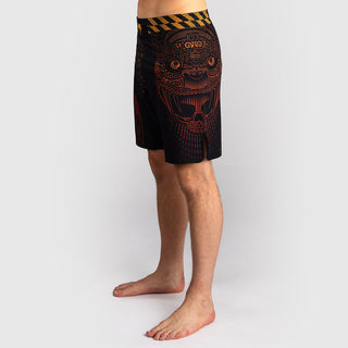 MMA Shorts Venum Quetzal Fury Schwarz-rot 