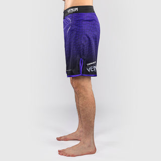 MMA Shorts Venum Tekken 8 Kazuya Schwarz-violett-Combat Arena