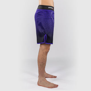 MMA Shorts Venum Tekken 8 Kazuya Schwarz-violett-Combat Arena