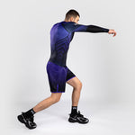 MMA Shorts Venum Tekken 8 Kazuya Schwarz-violett-Combat Arena