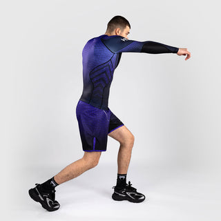 MMA Shorts Venum Tekken 8 Kazuya Schwarz-violett-Combat Arena