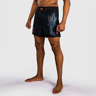 Pantaloncini MMA Venum Thunder Dragon Nero-Combat Arena