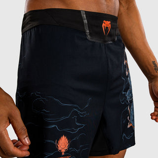 Pantaloncini MMA Venum Thunder Dragon Nero-Combat Arena