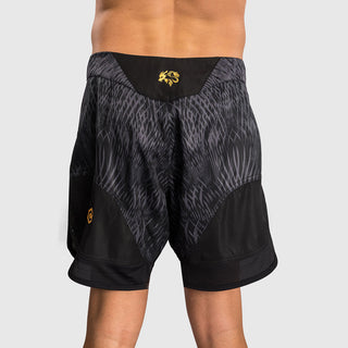 MMA Shorts Venum x Chimaev Wild Borz Schwarz-Combat Arena