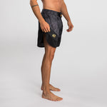 MMA Shorts Venum x Chimaev Wild Borz Schwarz-Combat Arena