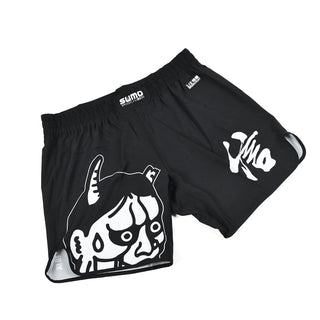 Shorts No-Gi Half Sumo Sugoi Ranked Schwarz-Combat Arena