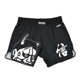 Shorts No-Gi Half Sumo Sugoi Ranked Schwarz-Combat Arena
