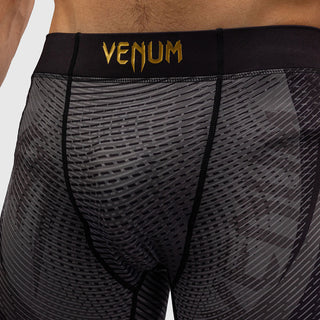 Shorts Kompressions-Galactic 3.0 Schwarz-Gold-Combat Arena