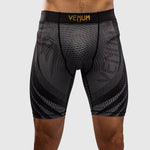 Shorts Kompressions-Galactic 3.0 Schwarz-Gold-Combat Arena