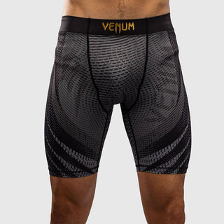 Shorts Kompressions-Galactic 3.0 Schwarz-Gold-Combat Arena