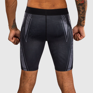 Shorts Kompression Venum Amazonia Reborn Schwarz-Grau-Combat Arena