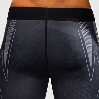 Shorts Kompression Venum Amazonia Reborn Schwarz-Grau-Combat Arena