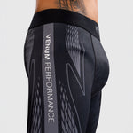 Shorts Kompression Venum Amazonia Reborn Schwarz-Grau-Combat Arena