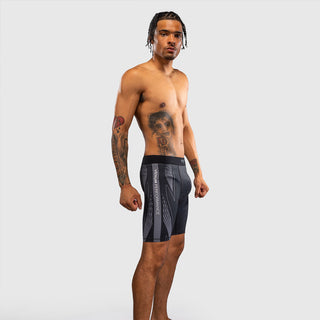 Shorts Kompression Venum Amazonia Reborn Schwarz-Grau-Combat Arena