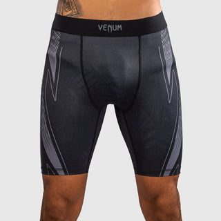 Shorts Kompression Venum Amazonia Reborn Schwarz-Grau-Combat Arena