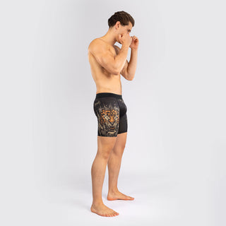 Pantaloncini a compressione Venum Tiger Nero-Combat Arena