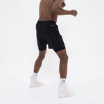 Pantaloncini allenamento Boxraw 2 in 1 Valdes Nero-Combat Arena