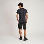 Trainingshorts Leone Black Lion ABX312 Schwarz-Combat Arena