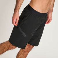 Trainingshorts Leone Black Lion ABX312 Schwarz-Combat Arena