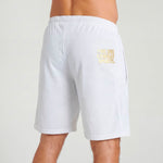 Trainingshorts Leone DNA ABX726 Weiß-Combat Arena