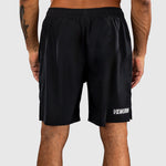 Trainingshorts Venum Classic Schwarz-silber-Combat Arena