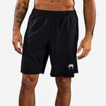 Trainingshorts Venum Classic Schwarz-silber-Combat Arena