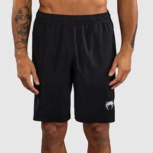 Trainingshorts Venum Classic Schwarz-silber-Combat Arena