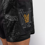 Trainingshorts Venum Matupa Schwarz-grau-Combat Arena