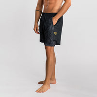 Trainingshorts Venum x Chimaev Wild Borz Schwarz-Combat Arena